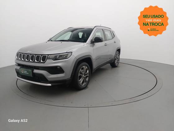 JEEP COMPASS 1.3 T270 TURBO FLEX LONGITUDE AT6 JEEP COMPASS 1.3 T270 TURBO FLEX LONGITUDE AT6